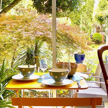 Le Rez De Jardin Albi Hotel Buitenkant foto