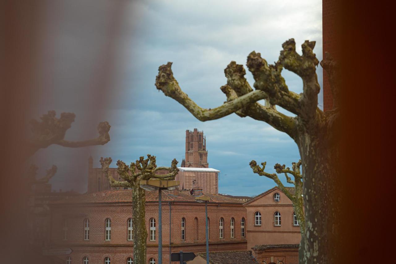 Le Rez De Jardin Albi Hotel Buitenkant foto