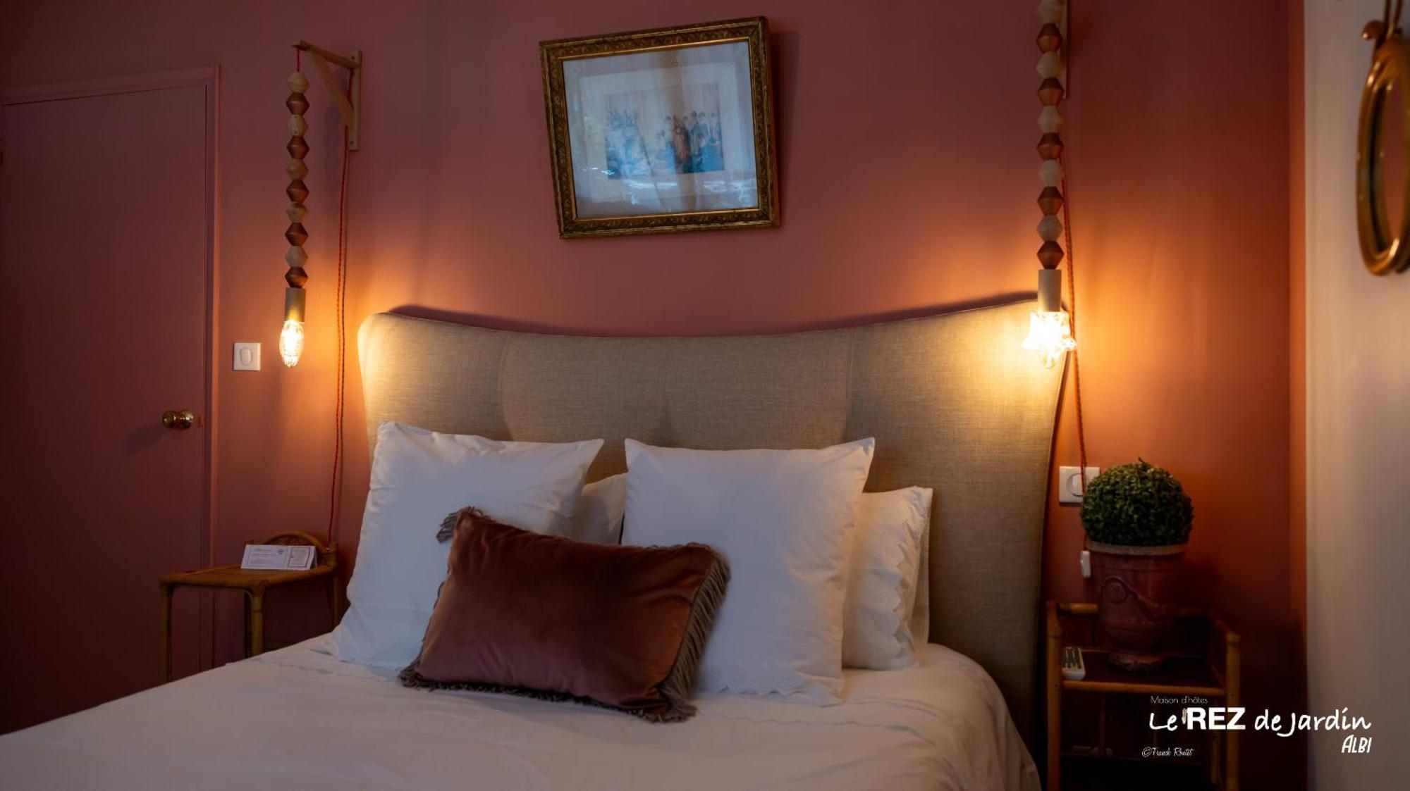 Le Rez De Jardin Albi Hotel Kamer foto