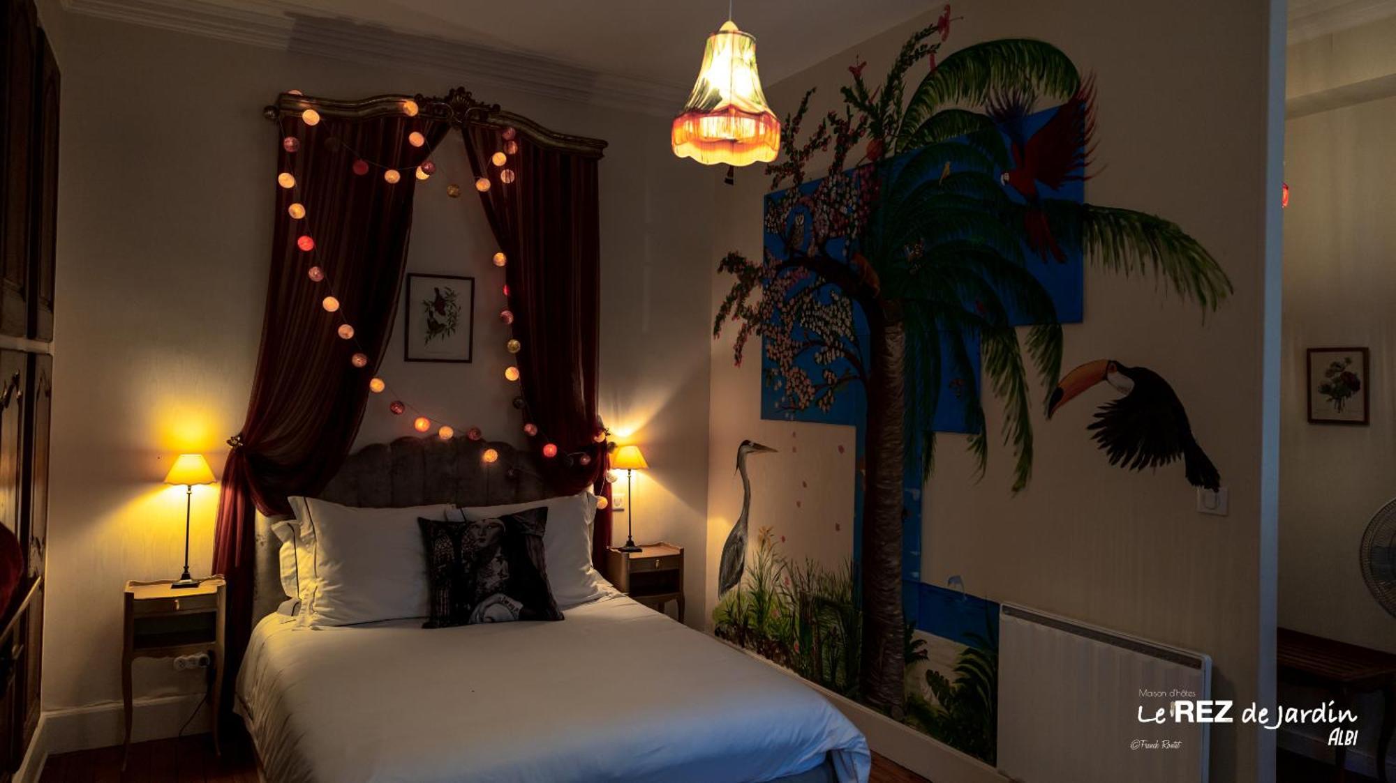 Le Rez De Jardin Albi Hotel Kamer foto