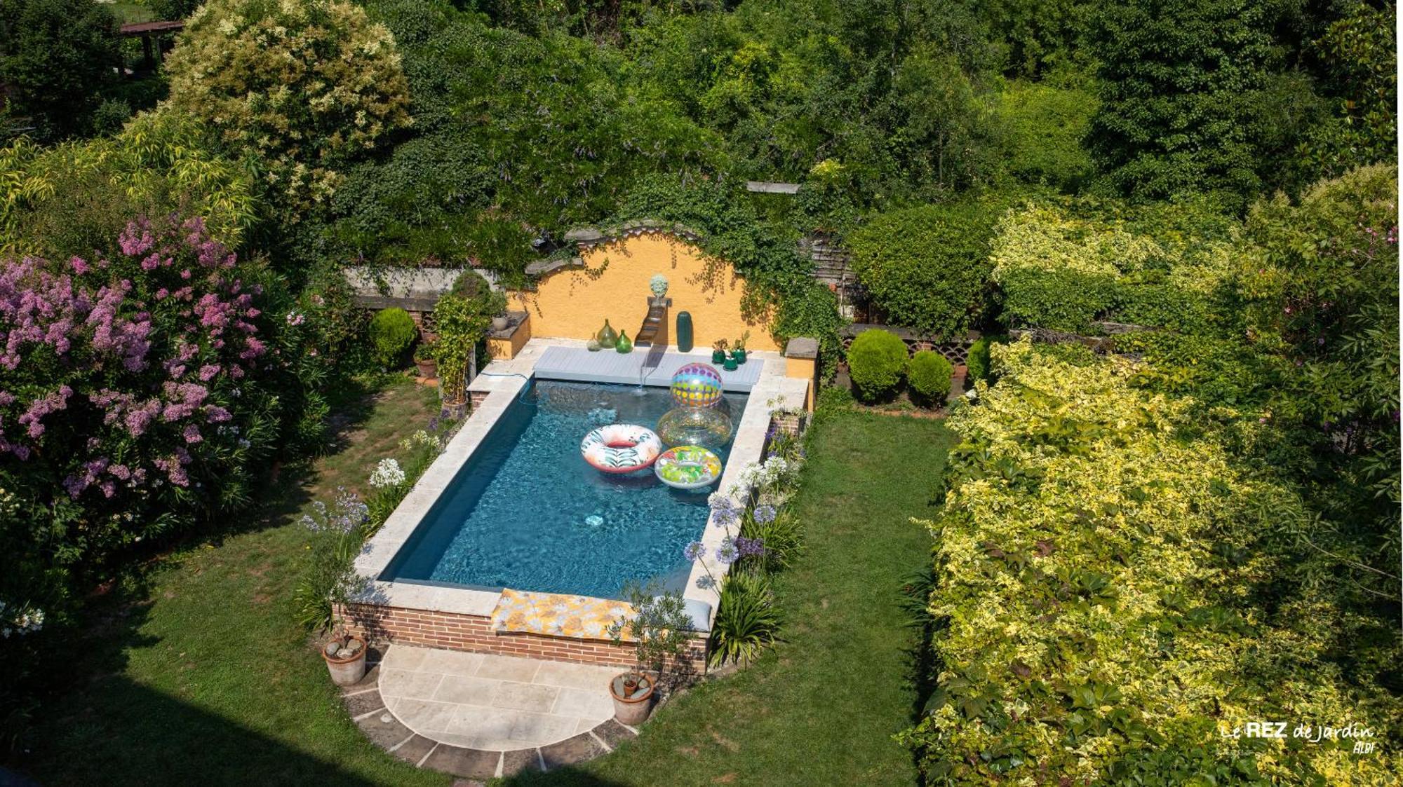 Le Rez De Jardin Albi Hotel Kamer foto