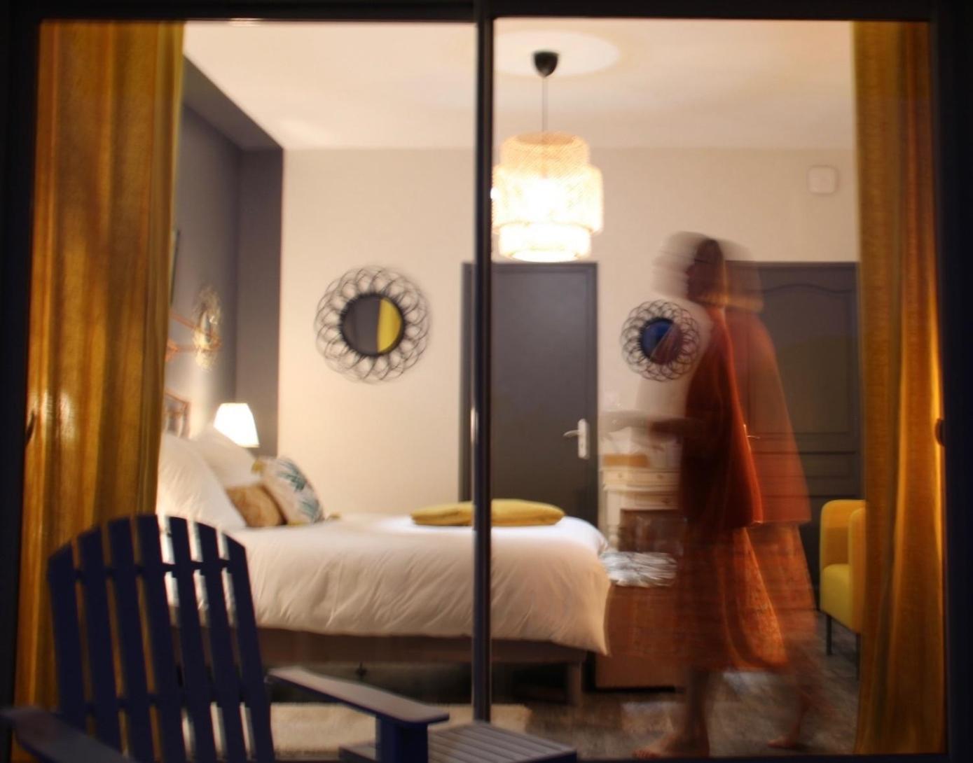 Le Rez De Jardin Albi Hotel Kamer foto