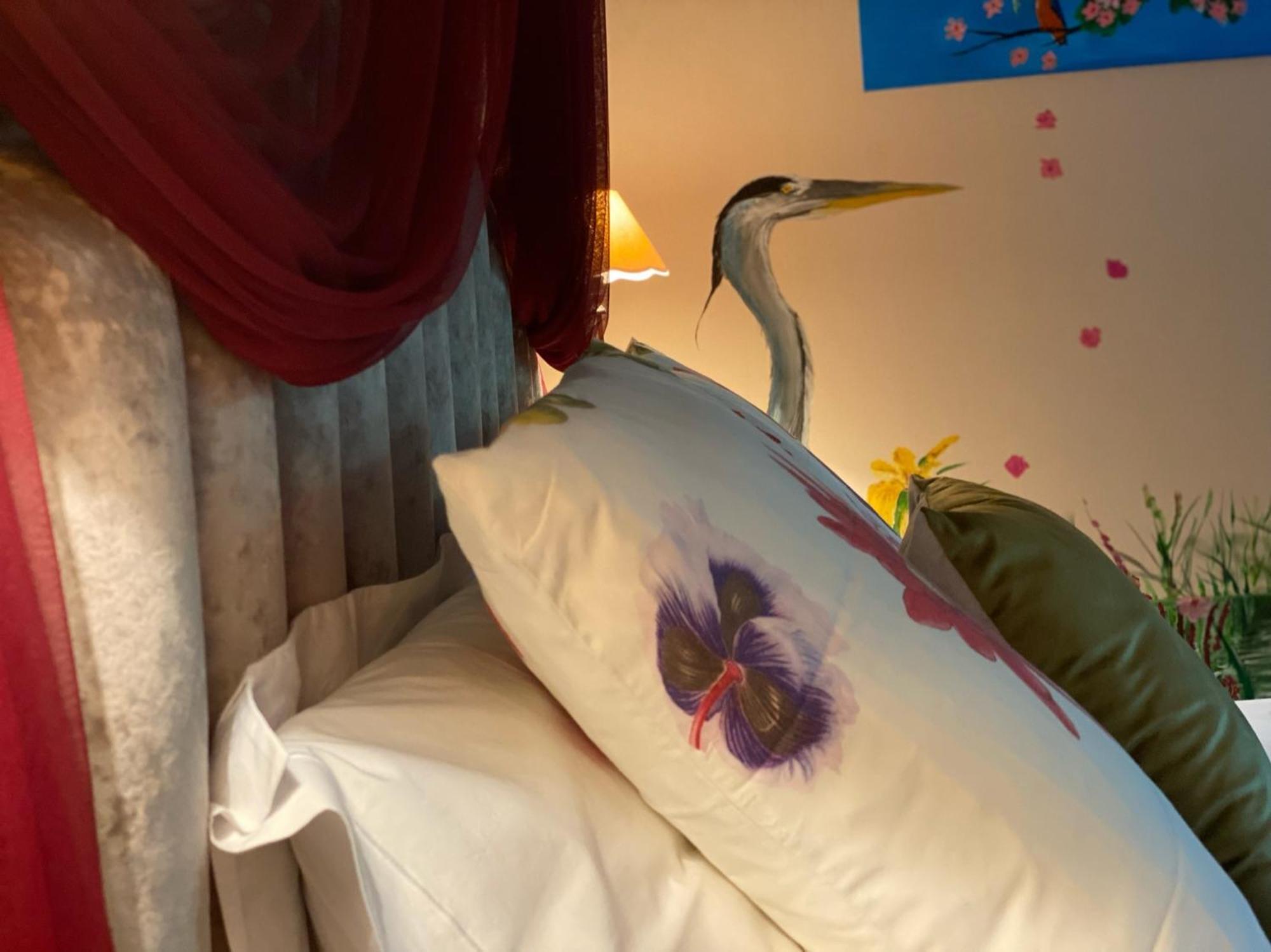 Le Rez De Jardin Albi Hotel Kamer foto